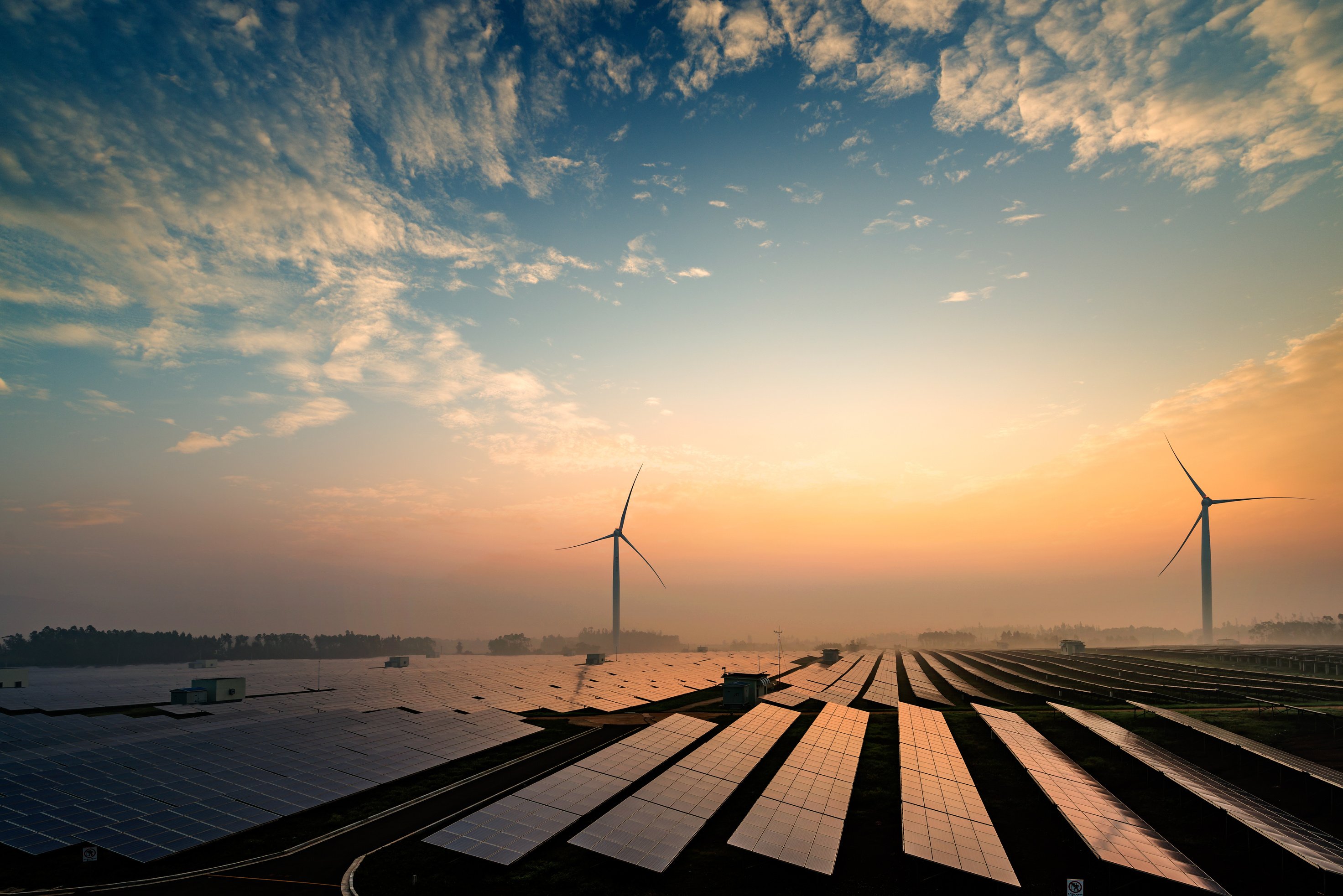 Solar farms